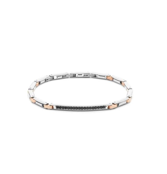 Bracelet 4US: Cesare Paciotti Homme in Acier 4UBR8438 - 4UBR8438